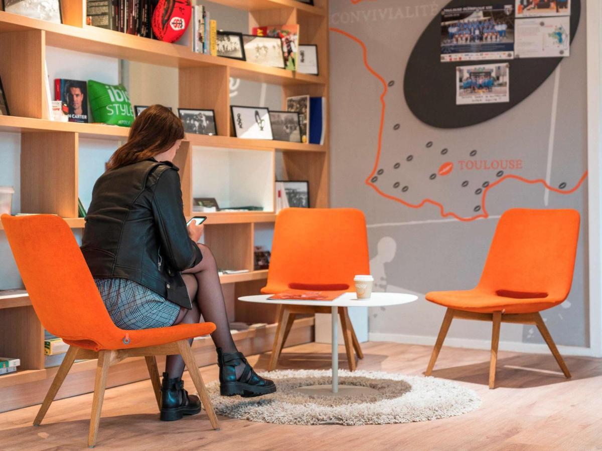 Готель Ibis Styles Toulouse Nord Sesquieres Екстер'єр фото