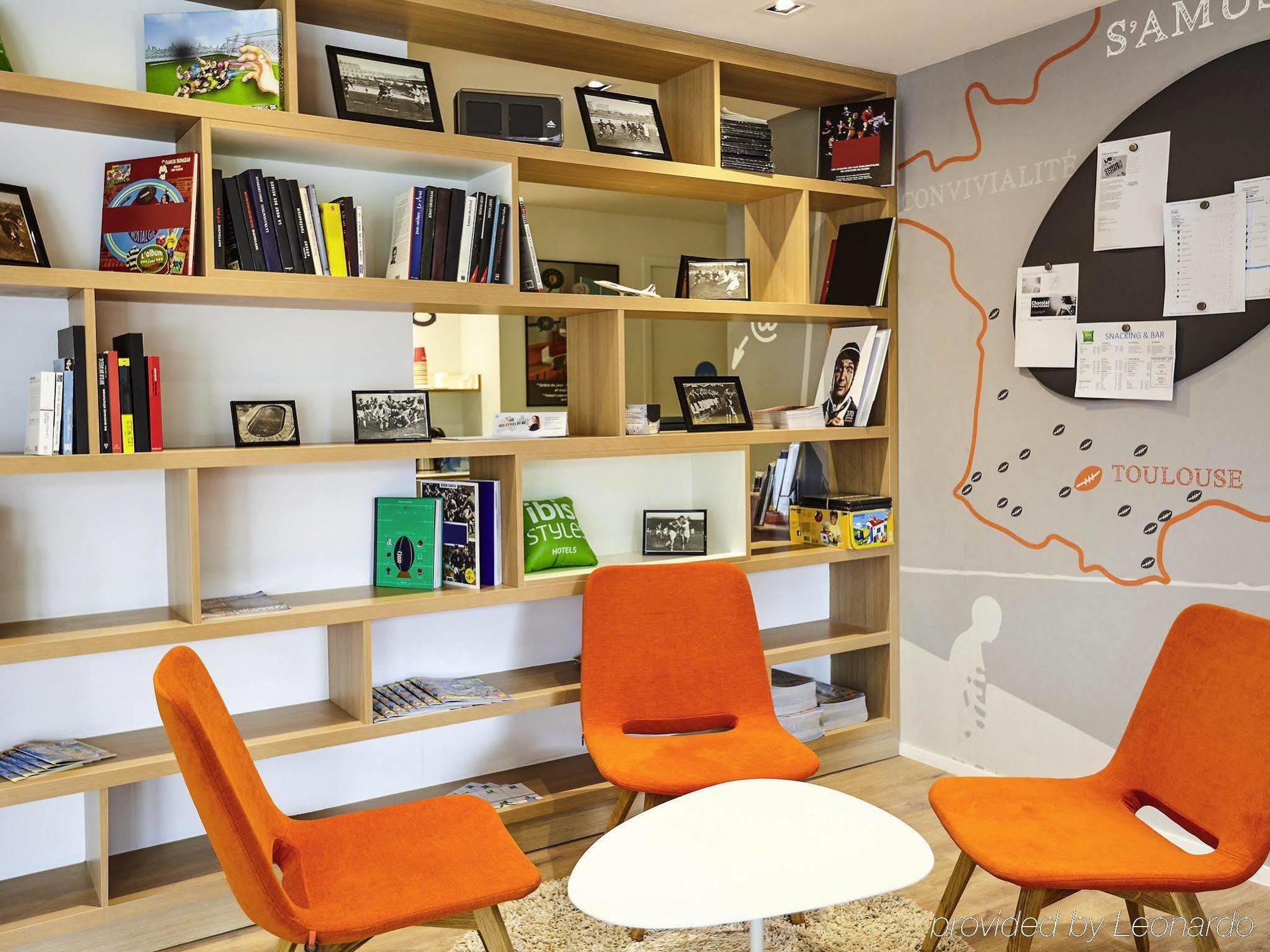 Готель Ibis Styles Toulouse Nord Sesquieres Екстер'єр фото