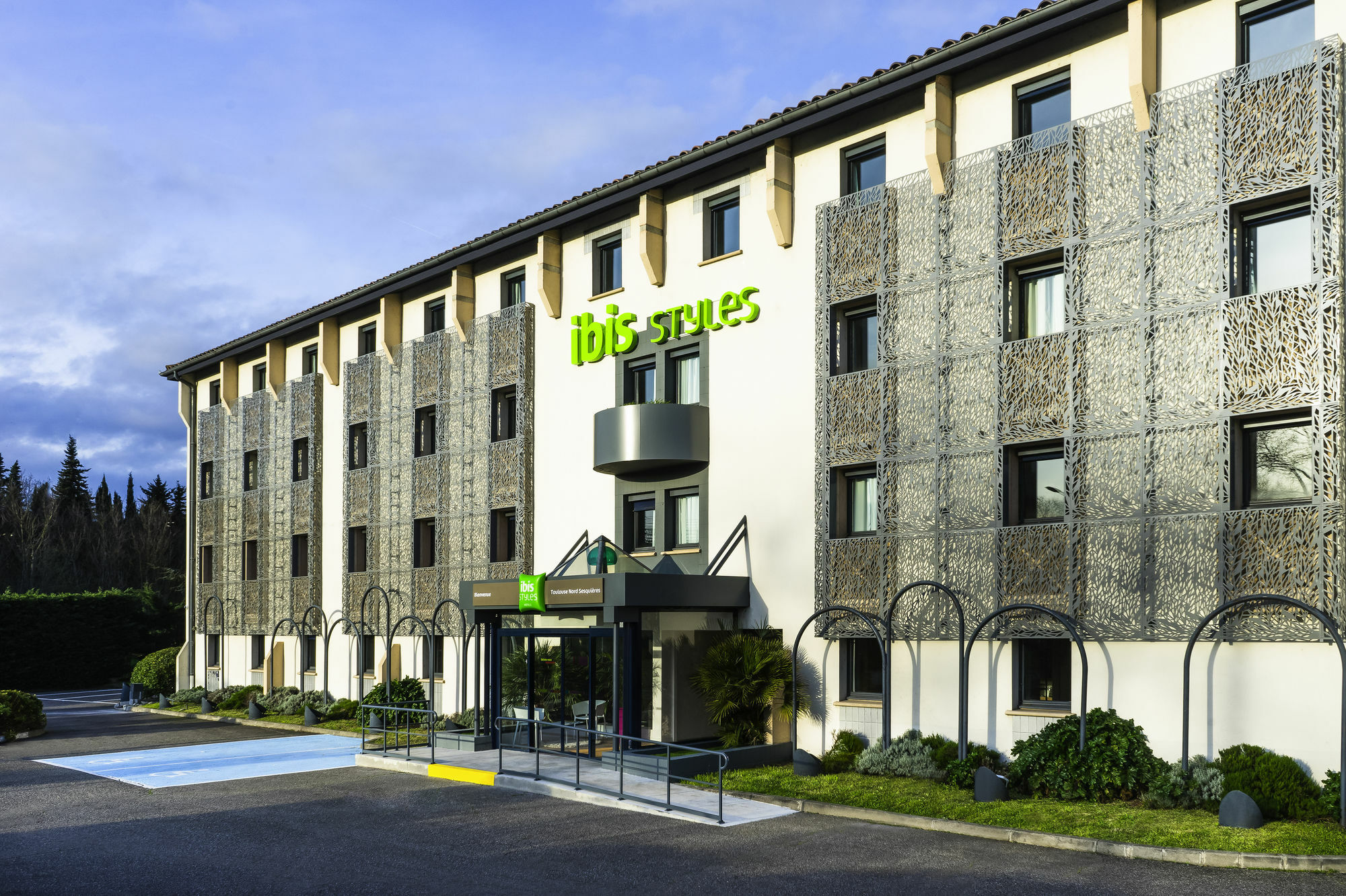 Готель Ibis Styles Toulouse Nord Sesquieres Екстер'єр фото